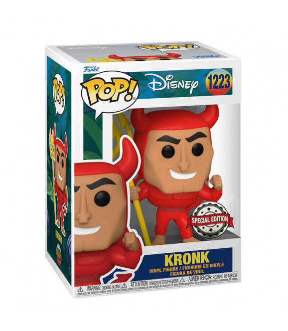 DISNEY - Funko Pop Kuzko Devil Kronk