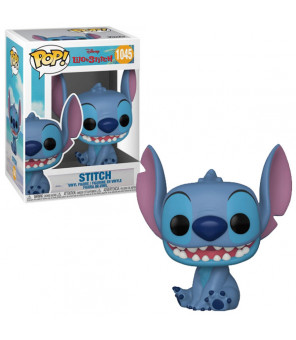 DISNEY - Funko Pop Lilo & Stitch Stitch Smile Seated