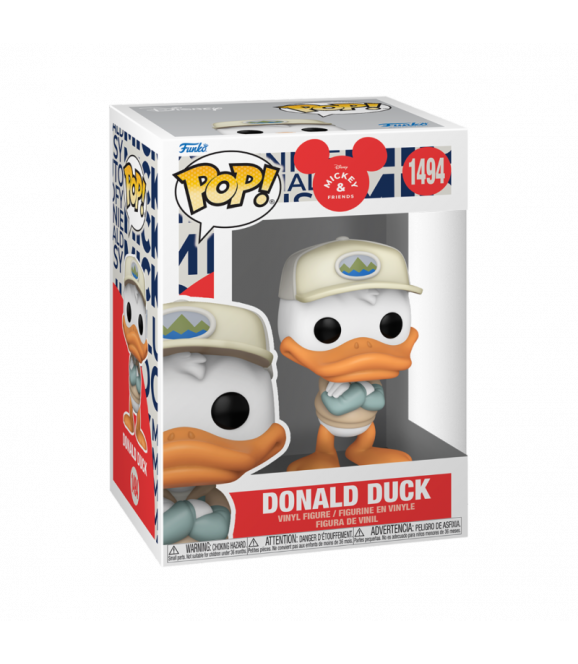 DISNEY - Funko Pop Mickey Mouse In Real Life Donald