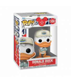 DISNEY - Funko Pop Mickey Mouse In Real Life Donald