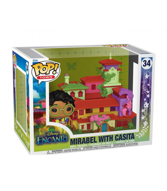 DISNEY - Funko Pop Town Encanto Casita DISNEY - Funko Pop Town Encanto Casita