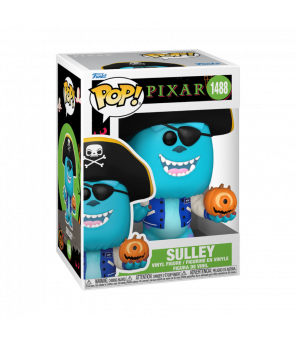 DISNEY - Funko Pop Pixar Halloween Monstres Et Cie Sully Pirate