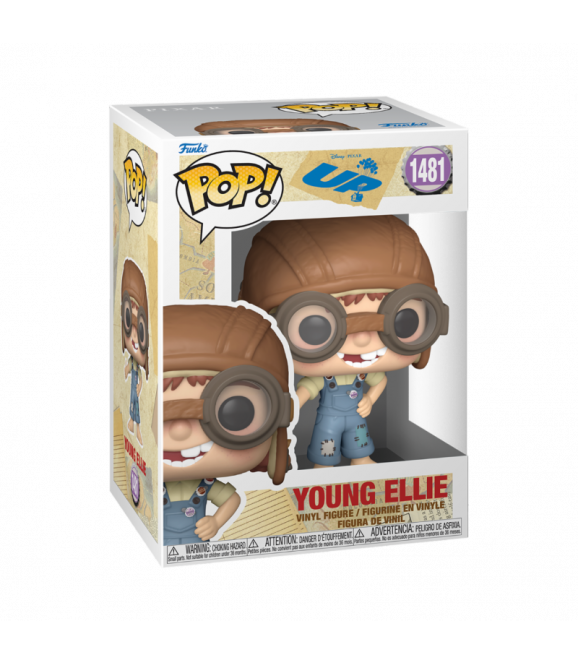 DISNEY - Funko Pop Up La Haut S2 Young Ellie DISNEY - Funko Pop Up La Haut S2 Young Ellie