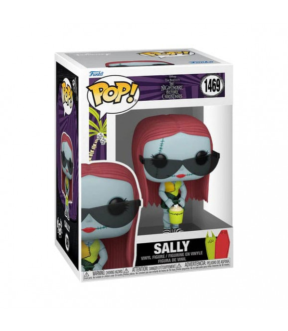 DISNEY - Funko Pop NBX Nightmare Before Christmas Sally Beach Glasses DISNEY - Funko Pop NBX Nightmare Before Christmas Sally Beach Glasses
