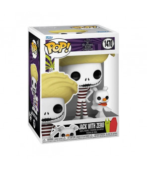 DISNEY - Funko Pop NBX Nightmare Before Christmas Jack & Zero Beach