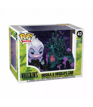 DISNEY - Funko Pop Town Villains S5 Ursula'S Lair