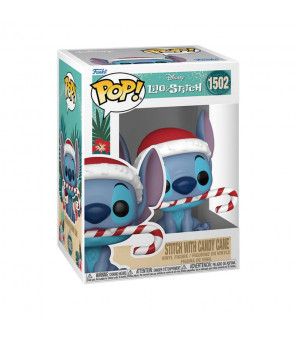 DISNEY - Funko Pop Stitch Holiday Stitch Candy Cane