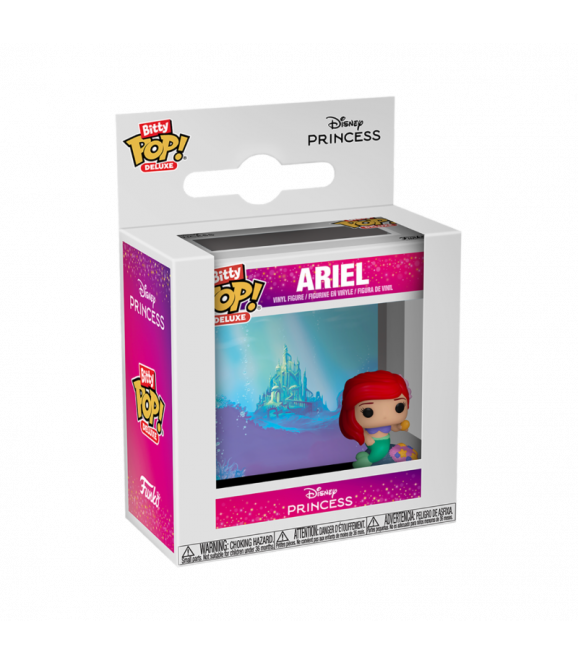 DISNEY - Funko Pop Bitty Pop Deluxe Ariel Under The Sea DISNEY - Funko Pop Bitty Pop Deluxe Ariel Under The Sea