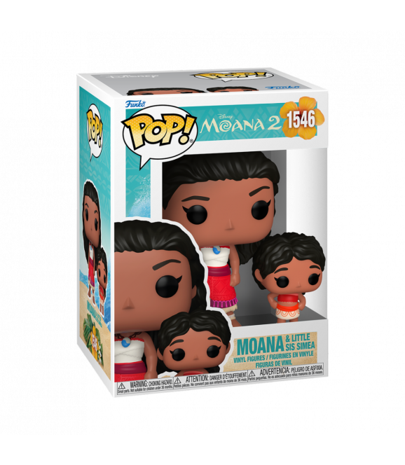 DISNEY - Funko Pop Moana Vaiana 2 Moana And Simea