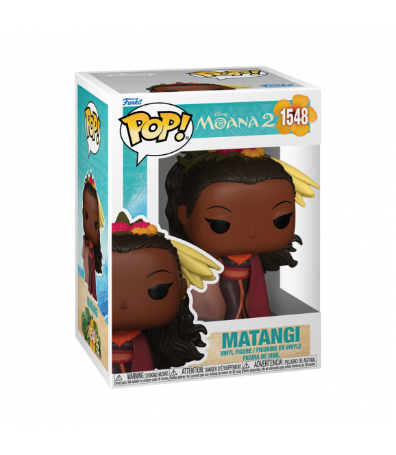 DISNEY - Funko Pop Moana Vaiana 2 Matangi DISNEY - Funko Pop Moana Vaiana 2 Matangi