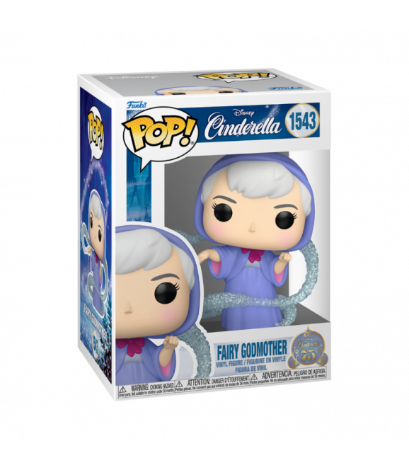 DISNEY - Funko Pop Cendrillon 75Ht Anniv Fairy Grandmother Marraine DISNEY - Funko Pop Cendrillon 75Ht Anniv Fairy Grandmother Marraine