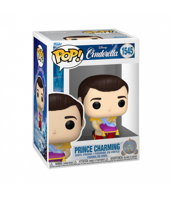 DISNEY - Funko Pop Cendrillon 75Ht Anniv Prince DISNEY - Funko Pop Cendrillon 75Ht Anniv Prince