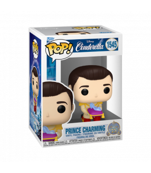 DISNEY - Funko Pop Cendrillon 75Ht Anniv Prince