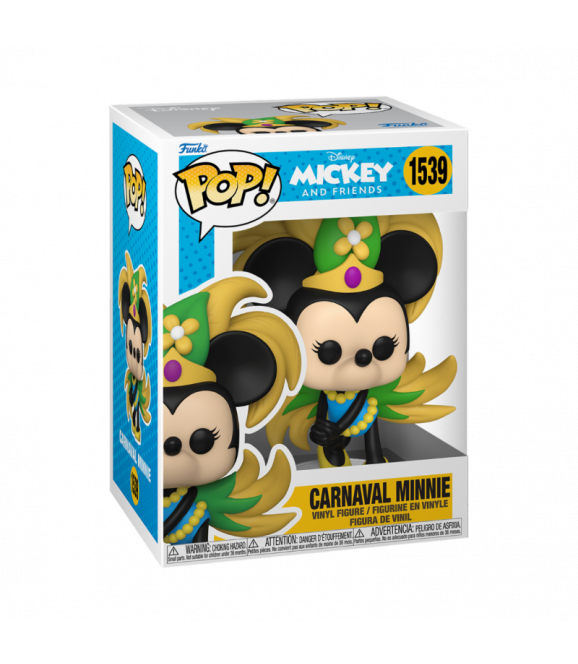 DISNEY - Funko Pop Mickey Around The World Carnaval Minnie DISNEY - Funko Pop Mickey Around The World Carnaval Minnie