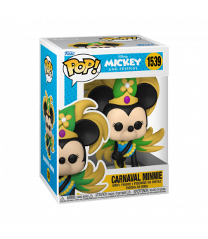 DISNEY - Funko Pop Mickey Around The World Carnaval Minnie