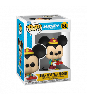 DISNEY - Funko Pop Mickey Around The World Lunar New Year Mickey