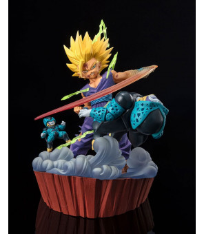 DRAGON BALL - Statuette PVC FiguartsZERO Extra Battle Super Saiyan 2 Son Gohan -Anger Exploding Into Power- 20 cm