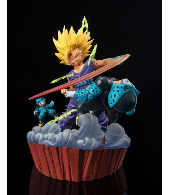 DRAGON BALL - Statuette PVC FiguartsZERO Extra Battle Super Saiyan 2 Son Gohan -Anger Exploding Into Power- 20 cm