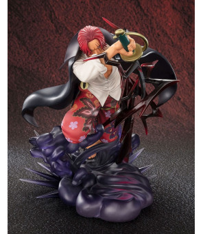 ONE PIECE - Statuette PVC Figuarts ZERO Extra Battle Shanks Divine Depature 20 cm