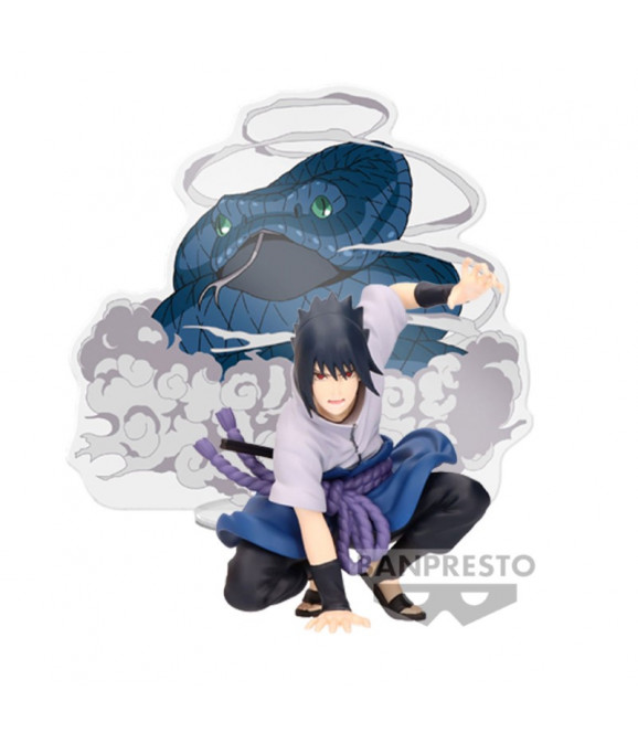 NARUTO SHIPPUDEN - Panel Spectacle Special Uchiha Sasuke 9cm NARUTO SHIPPUDEN - Panel Spectacle Special Uchiha Sasuke 9cm