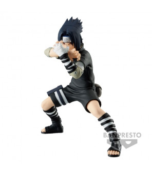 NARUTO SHIPPUDEN - Vibration Stars Uchiha Sasuke III 14cm