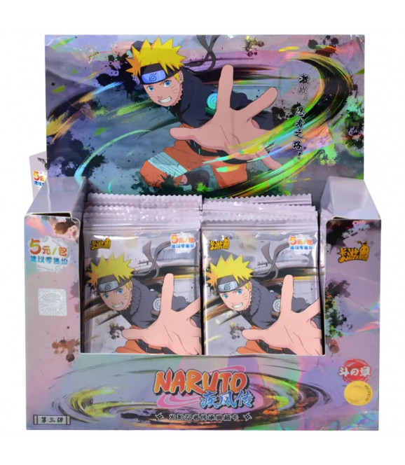 NARUTO SHIPPUDEN - Legacy Collection Card T3W3 20 boosters / 5 cartes NARUTO SHIPPUDEN - Legacy Collection Card T3W3 20 boosters / 5 cartes