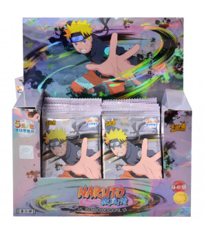 NARUTO SHIPPUDEN - Legacy Collection Card T3W3 20 boosters / 5 cartes