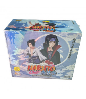 NARUTO SHIPPUDEN - Legacy Collection Card T2,5W1 50 boosters de 5 cartes