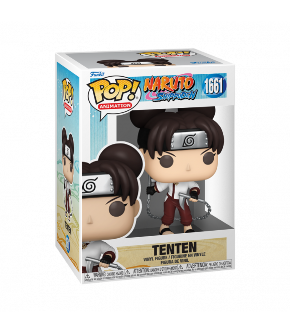 NARUTO SHIPPUDEN - Funko Pop Tenten NARUTO SHIPPUDEN - Funko Pop Tenten