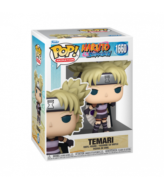 NARUTO SHIPPUDEN - Funko Pop Temari