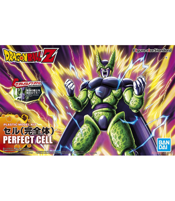 DRAGON BALL Z - Maquette Figure-Rise Perfect Cell DRAGON BALL Z - Maquette Figure-Rise Perfect Cell