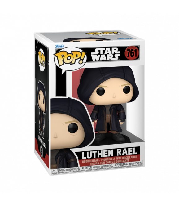 STAR WARS - Funko Pop Andor S2 Luthen Rael STAR WARS - Funko Pop Andor S2 Luthen Rael