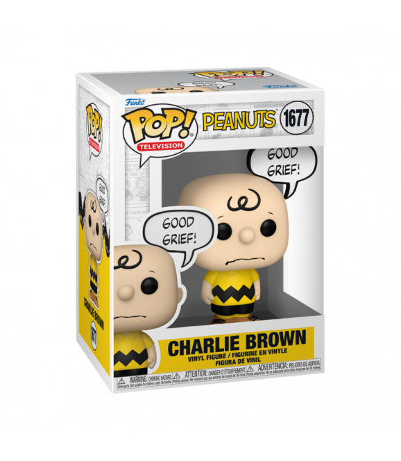 SNOOPY PEANUTS - Funko Pop Charlie Brown Good Grief SNOOPY PEANUTS - Funko Pop Charlie Brown Good Grief