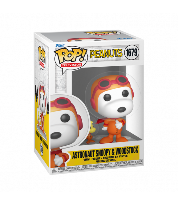 SNOOPY PEANUTS - Funko Pop Space Snoopy SNOOPY PEANUTS - Funko Pop Space Snoopy
