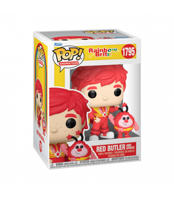RAINBOW BRITE - Funko Pop S2 Red Butler & Romeo