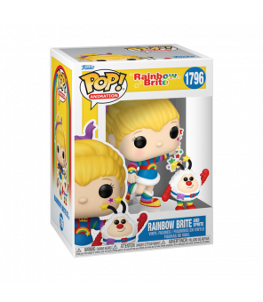RAINBOW BRITE - Funko Pop S2 Rainbow Brite & Twink