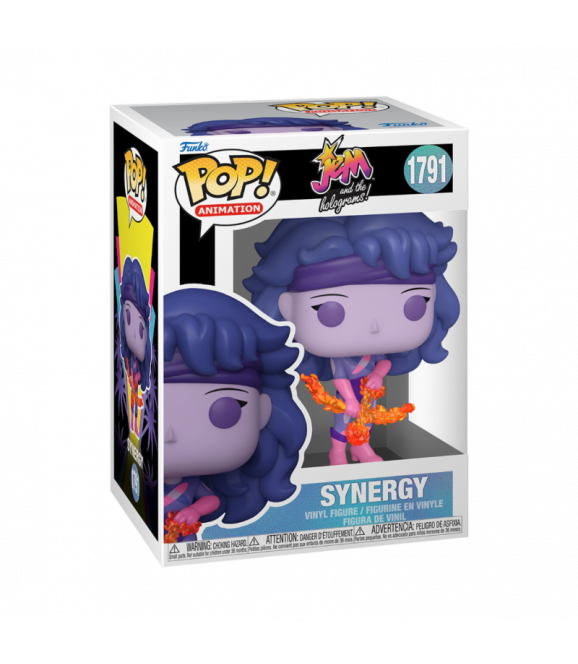 JEM ET LES HOLOGRAMMES - Funko Pop Synergy JEM ET LES HOLOGRAMMES - Funko Pop Synergy