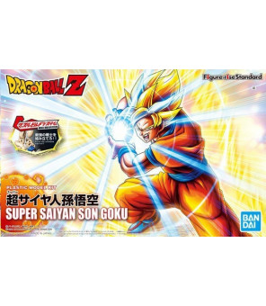 DRAGON BALL Z - Maquette Figure-Rise Revival Super Saiyan Son Goku