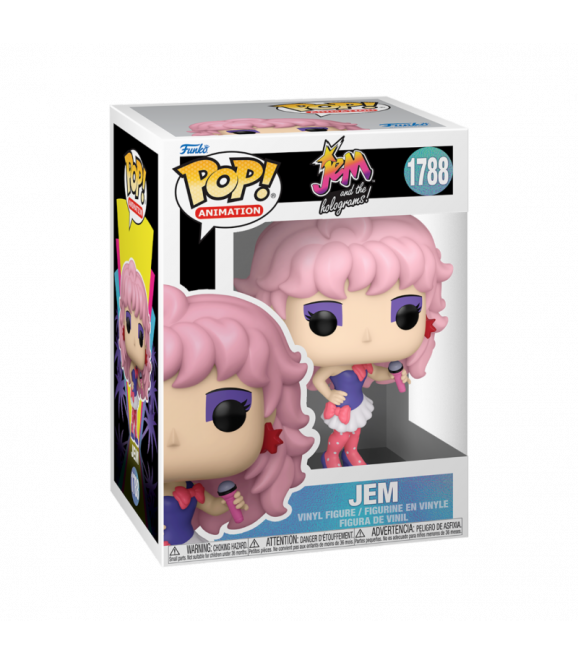 JEM ET LES HOLOGRAMMES - Funko Pop Jem