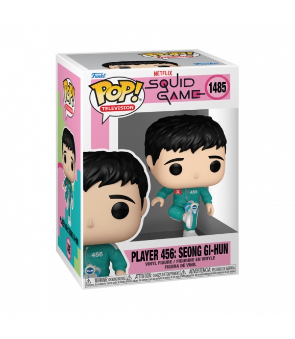 SQUID GAME - Funko Pop S2 Player 456 Seong Gi-Hun SQUID GAME - Funko Pop S2 Player 456 Seong Gi-Hun