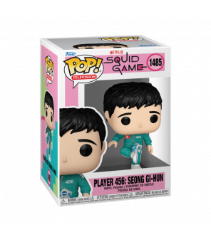SQUID GAME - Funko Pop S2 Player 456 Seong Gi-Hun