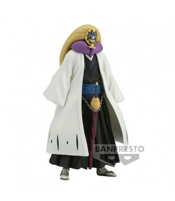 BLEACH SOLID AND SOULS - Mayuri Kurotsuchi 16cm BLEACH SOLID AND SOULS - Mayuri Kurotsuchi 16cm
