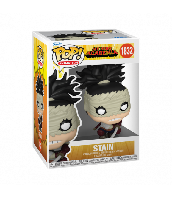 MY HERO ACADEMIA - Funko Pop Stain MY HERO ACADEMIA - Funko Pop Stain