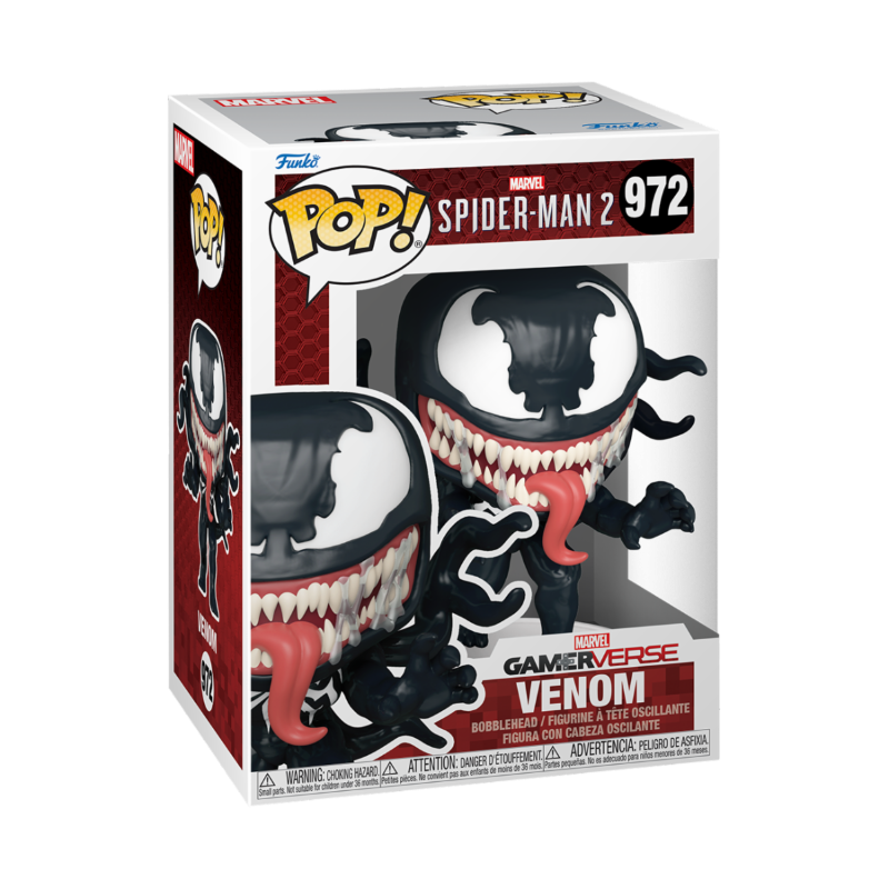 MARVEL - Funko Pop Spider-Man 2 Venom MARVEL - Funko Pop Spider-Man 2 Venom