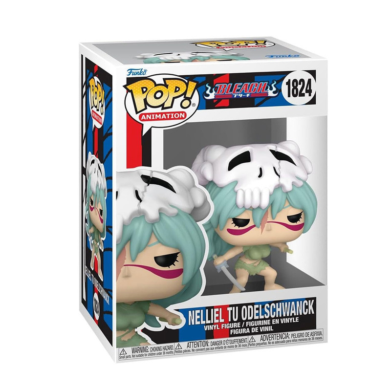 BLEACH - Funko Pop Nelliel Tu