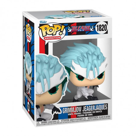 BLEACH - Funko Pop Grimmjow Chase GitD
