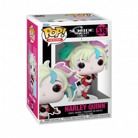 DC COMICS - Funko Pop Suicide Squad Isekai Harley