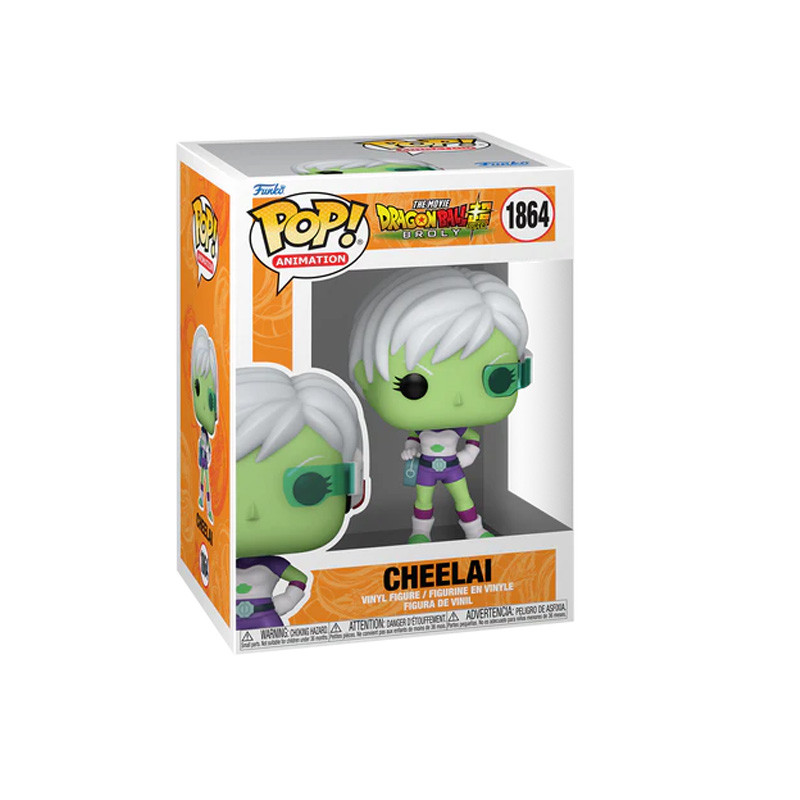 DRAGON BALL - Funko Pop Dragon Ball Super Cheelai DRAGON BALL - Funko Pop Dragon Ball Super Cheelai