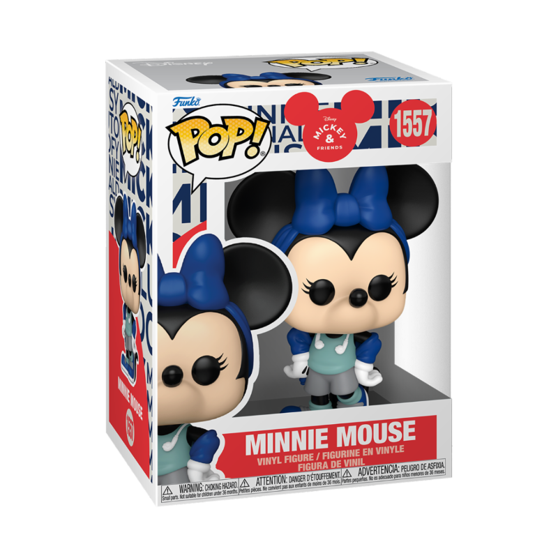 DISNEY - Funko Pop Mickey IRL Minnie Hot Girl Walk DISNEY - Funko Pop Mickey IRL Minnie Hot Girl Walk