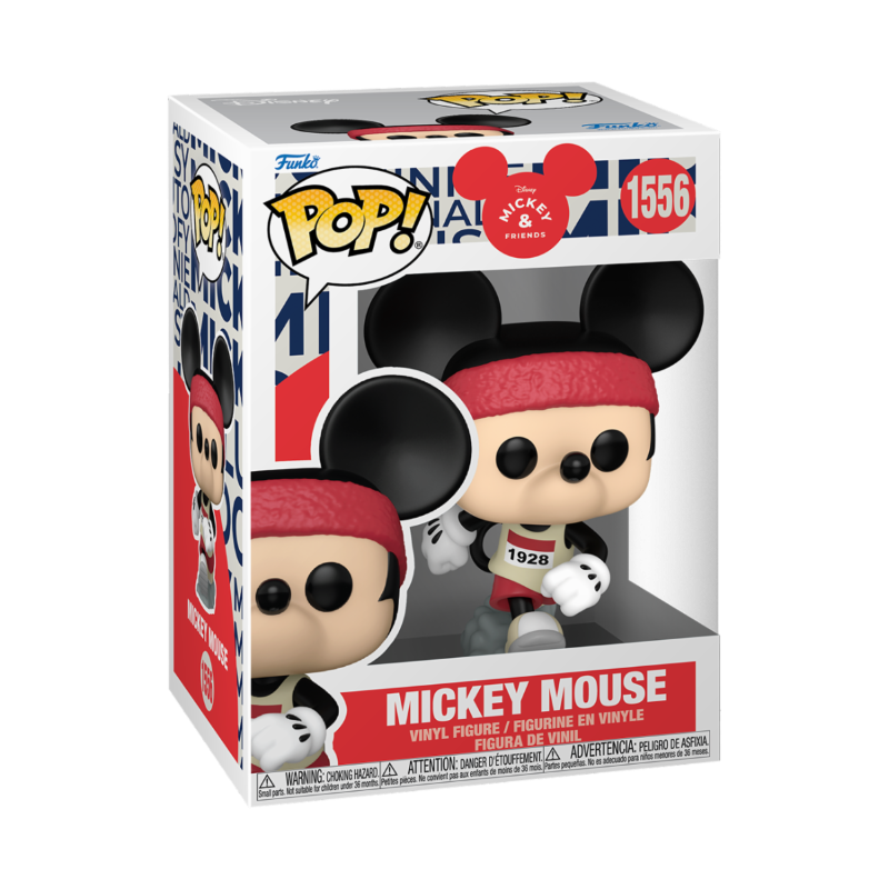 DISNEY - Funko Pop Mickey IRL Mickey Runner DISNEY - Funko Pop Mickey IRL Mickey Runner